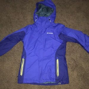 Columbia winter coat